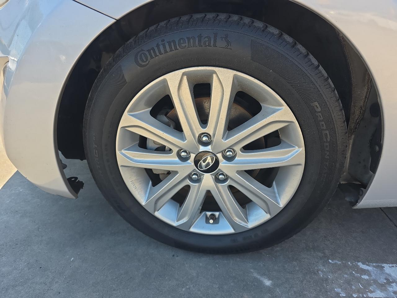 Hyundai Elantra 4dr Sdn Auto SE (Ulsan Plant) 2016