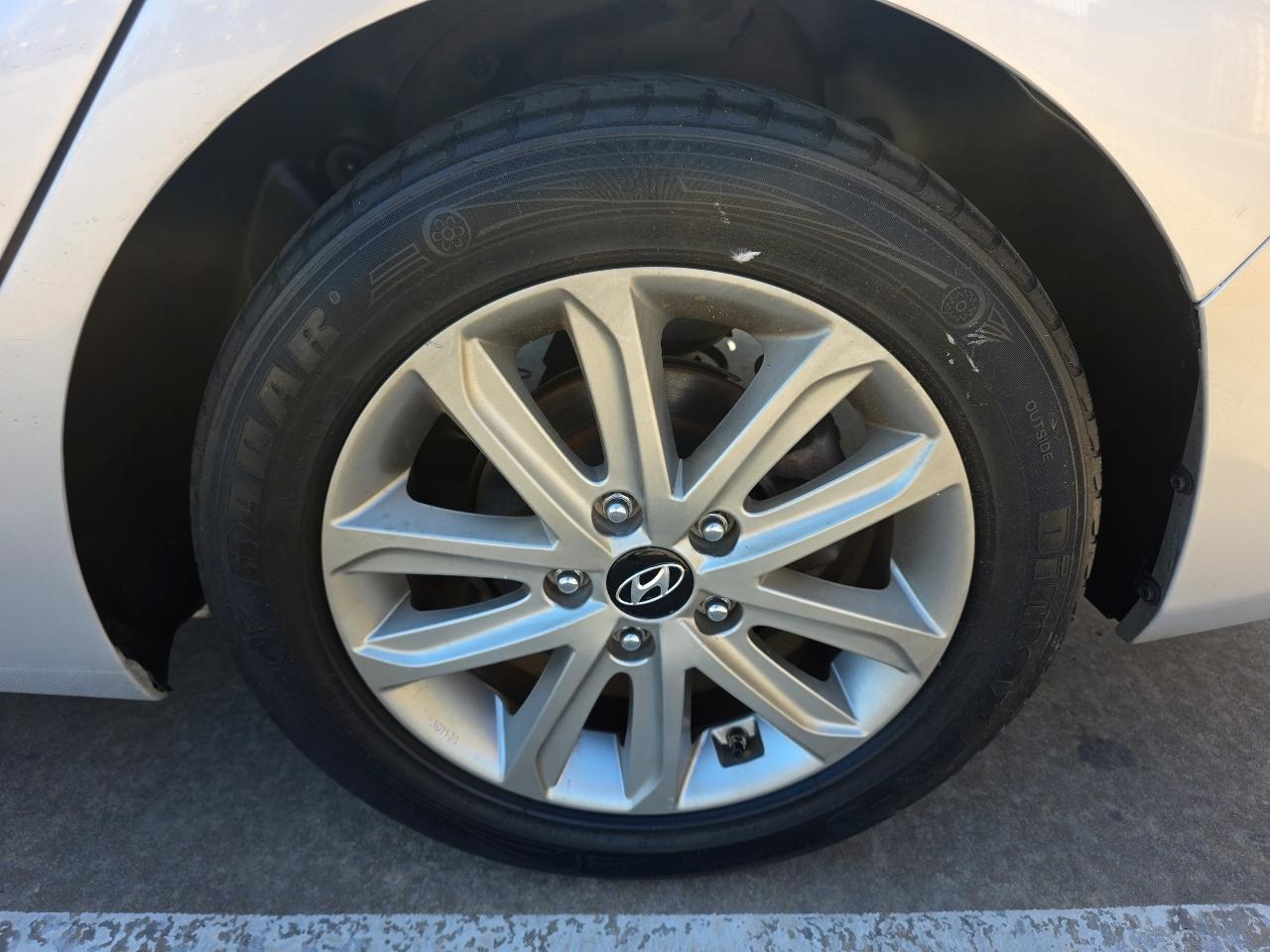Hyundai Elantra 4dr Sdn Auto SE (Ulsan Plant) 2016