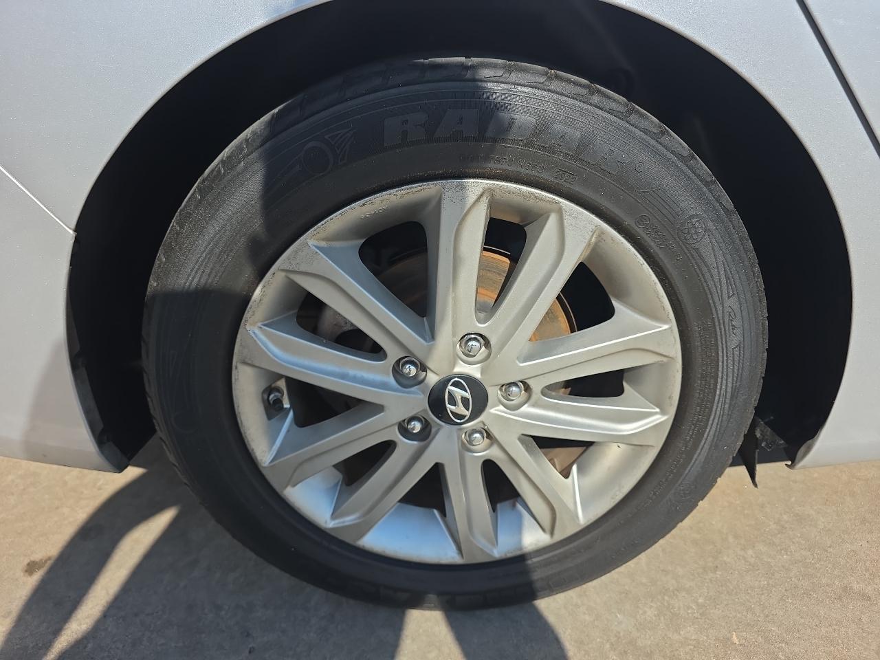Hyundai Elantra 4dr Sdn Auto SE (Ulsan Plant) 2016