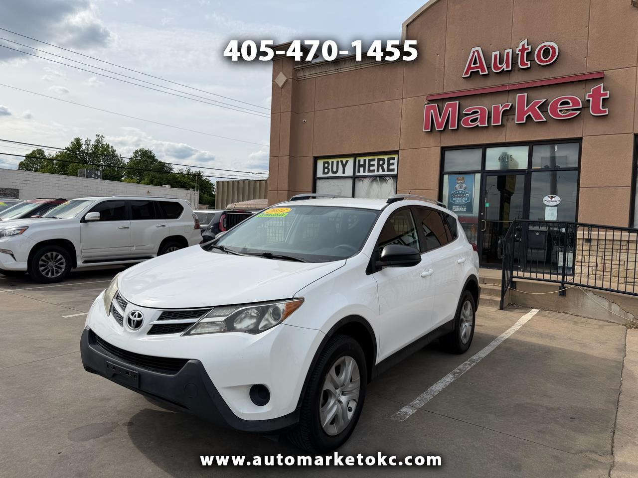 2014 Toyota RAV4 LE