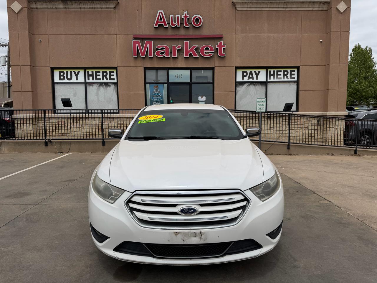 Ford Taurus 4dr Sdn Limited FWD 2014