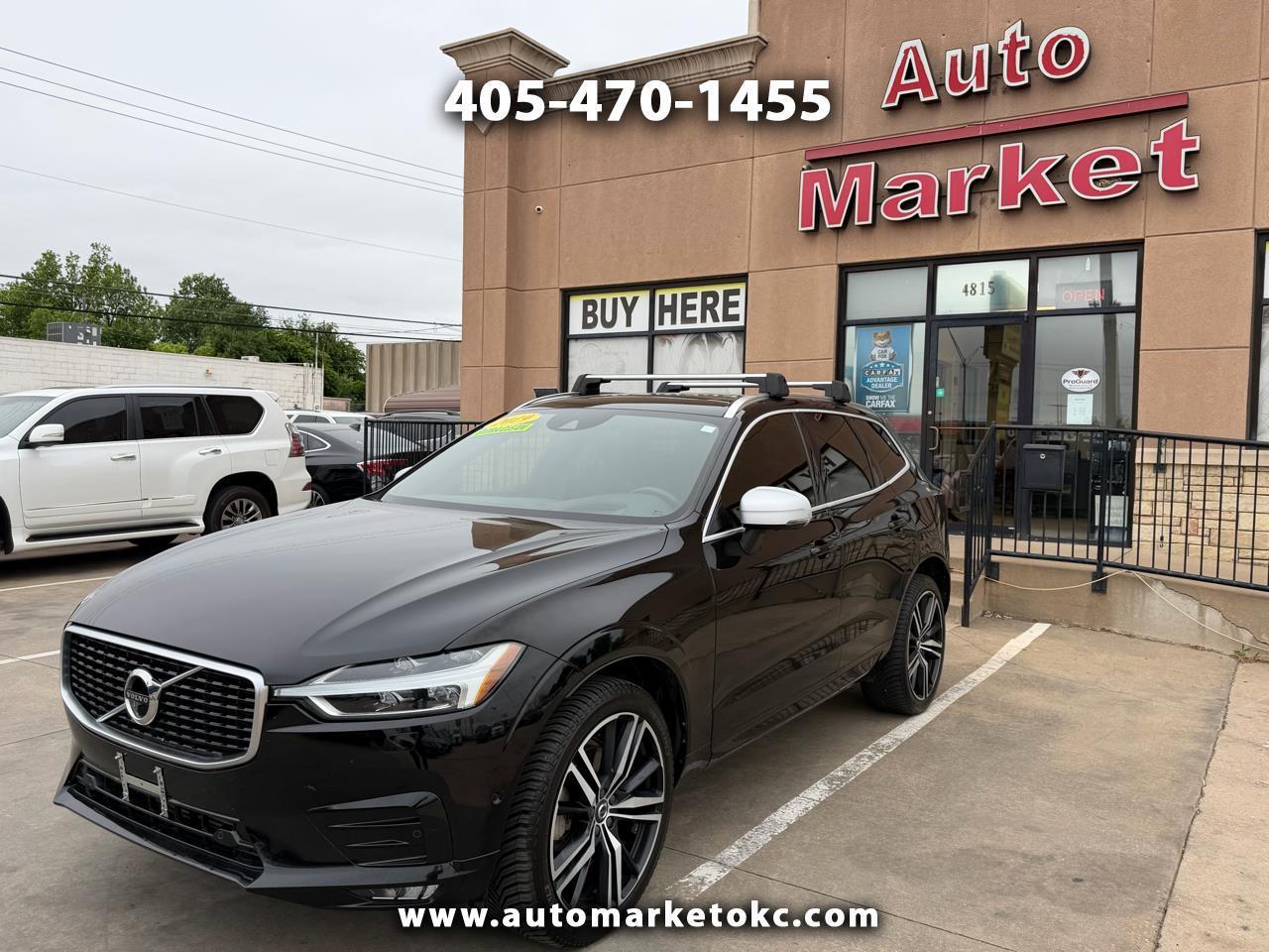 2019 Volvo XC60 T6 AWD R-Design