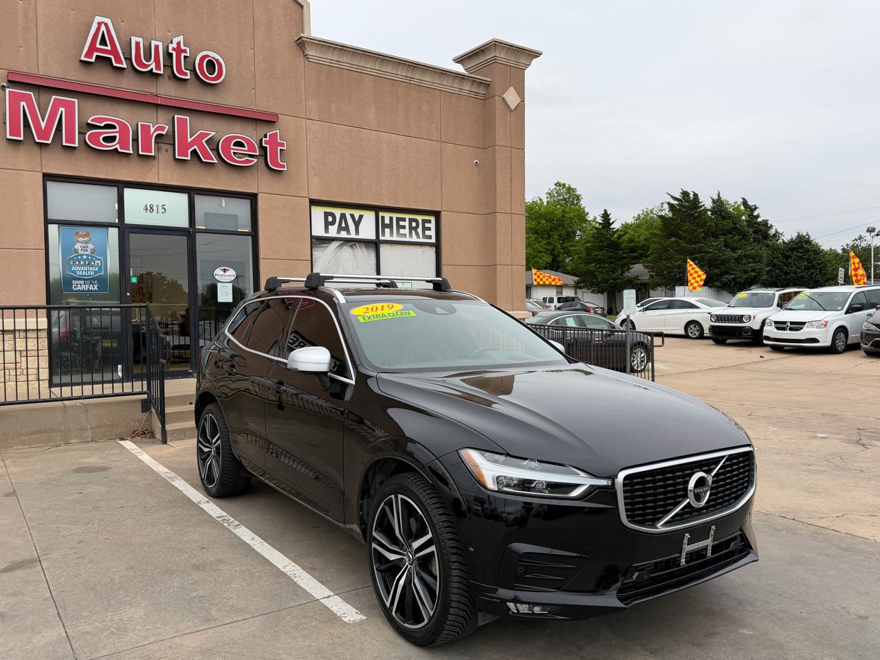 Volvo XC60 T6 AWD R-Design 2019