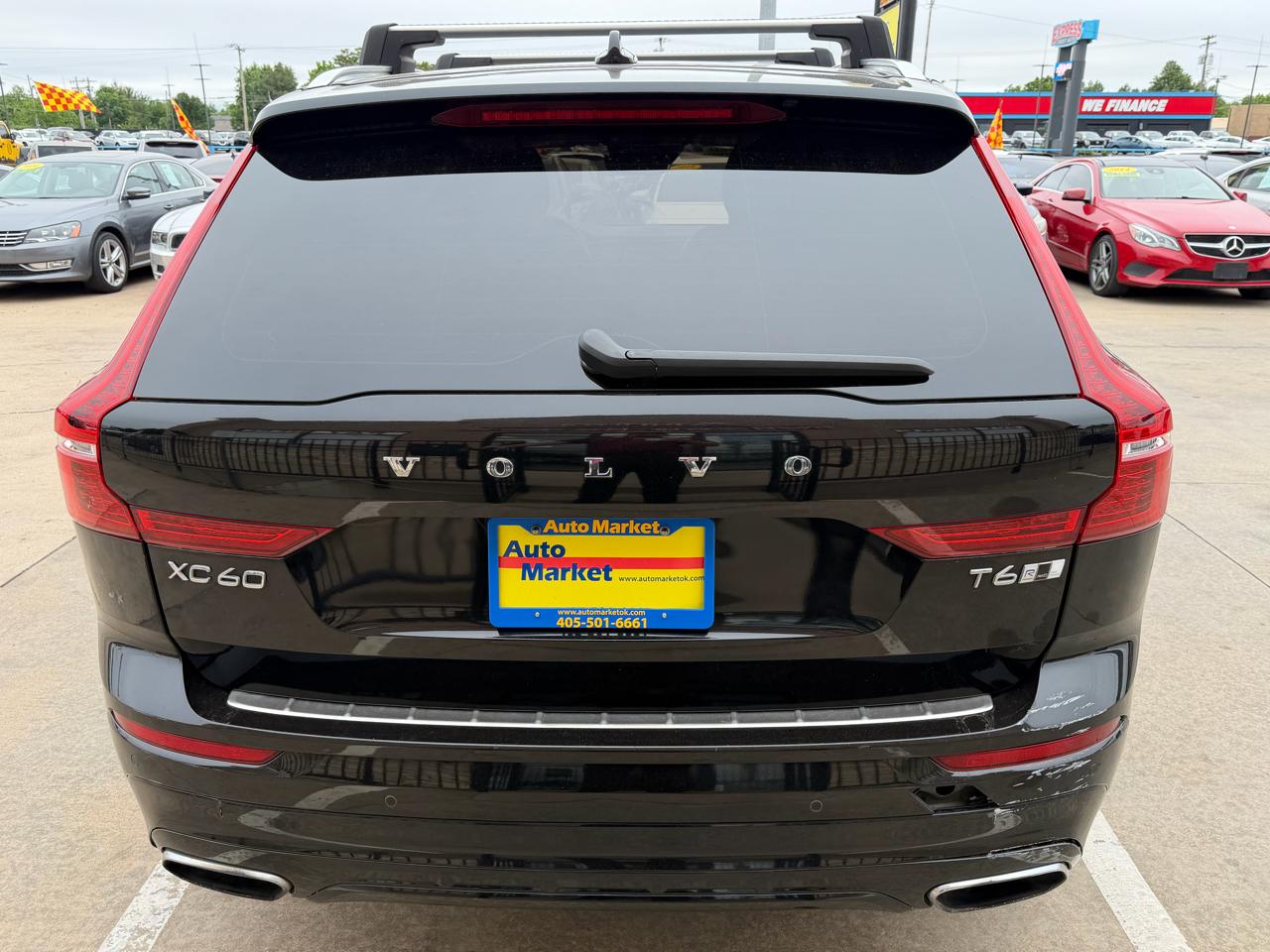 Volvo XC60 T6 AWD R-Design 2019