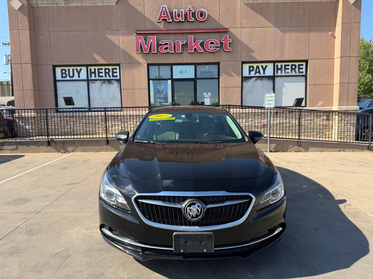Buick LaCrosse 4dr Sdn Preferred FWD 2017