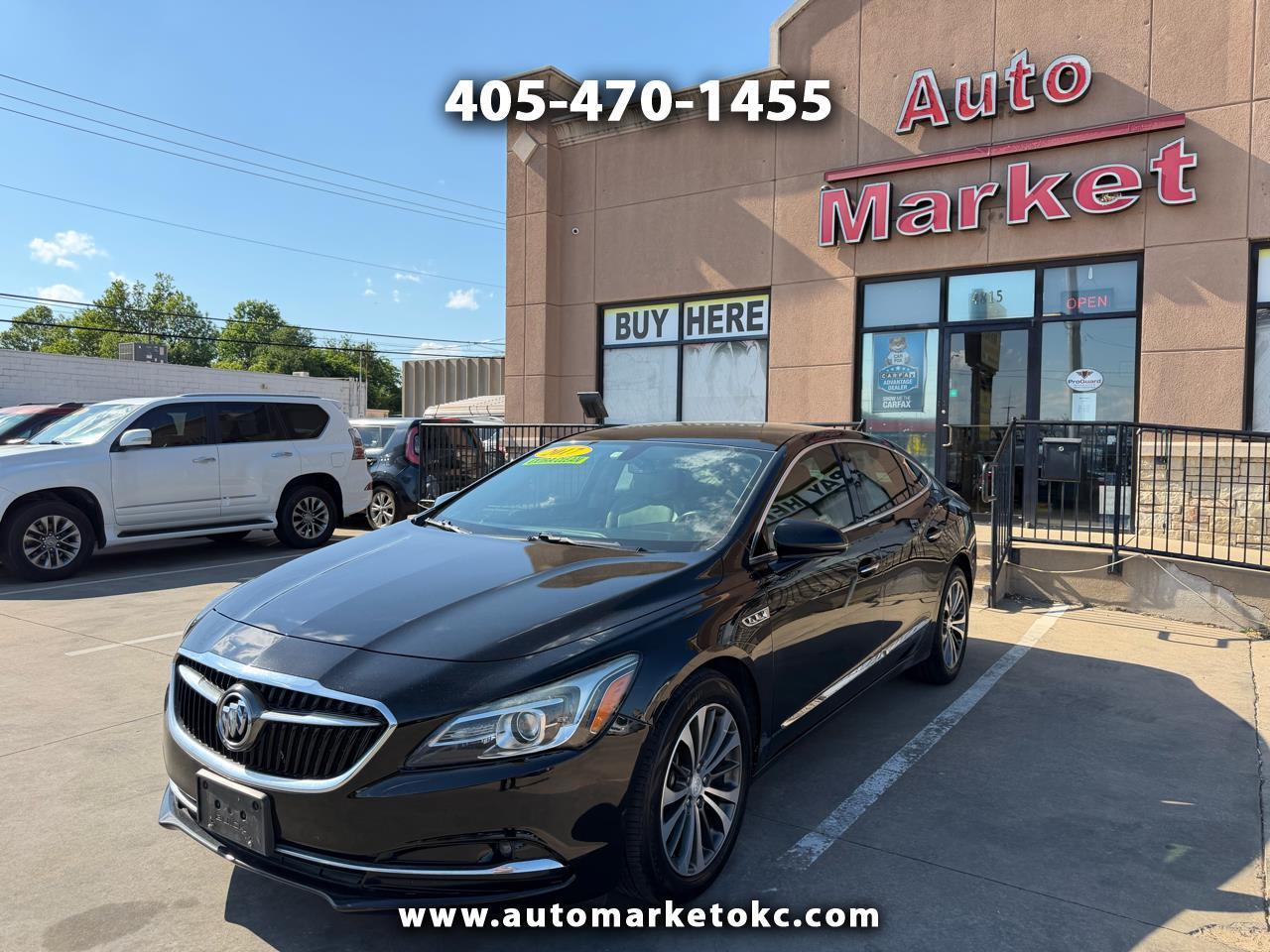 Buick LaCrosse 4dr Sdn Preferred FWD 2017