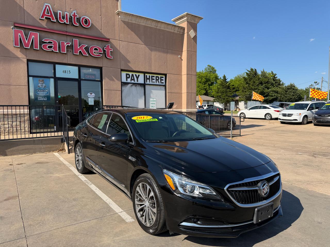Buick LaCrosse 4dr Sdn Preferred FWD 2017