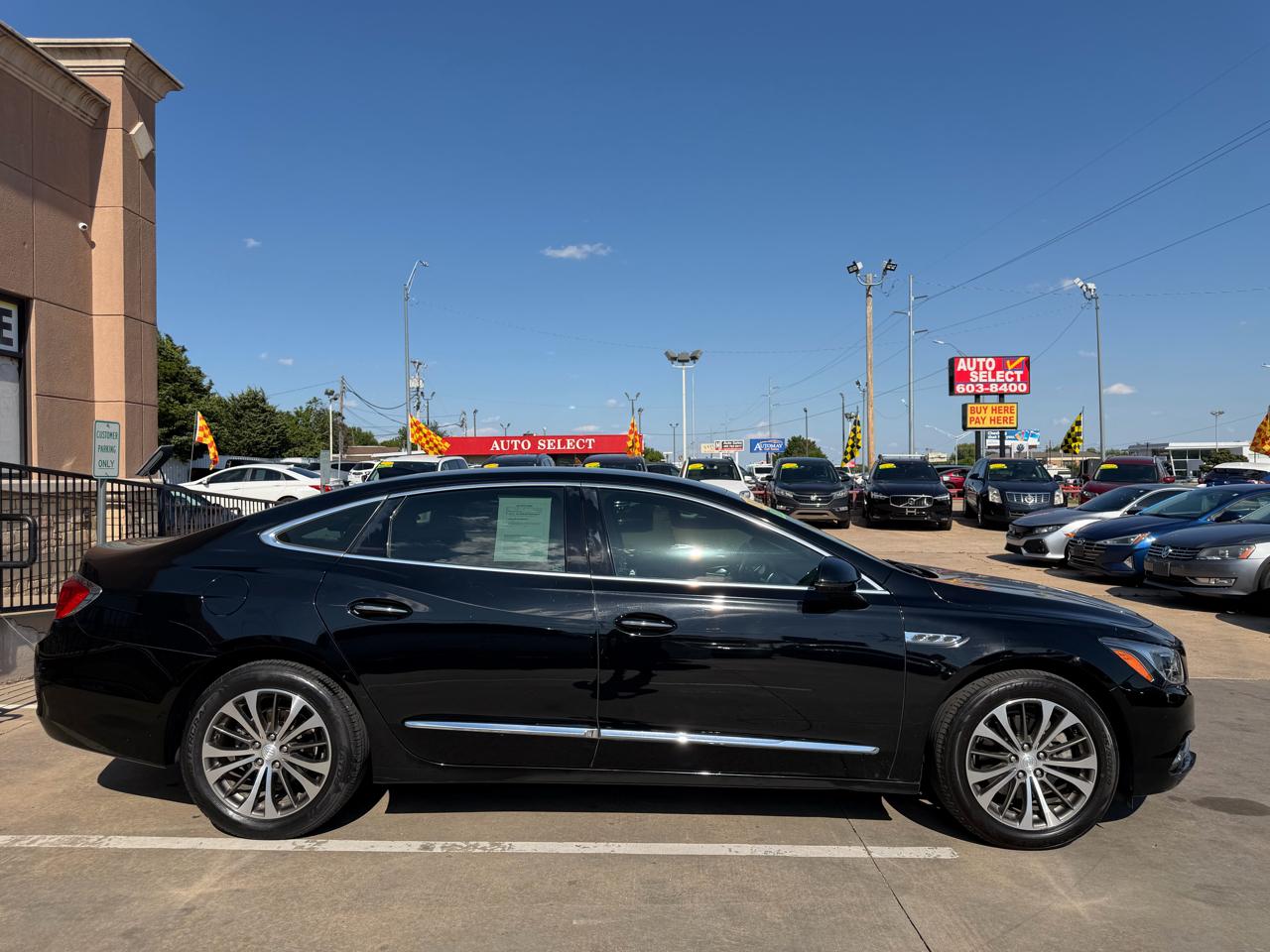 Buick LaCrosse 4dr Sdn Preferred FWD 2017