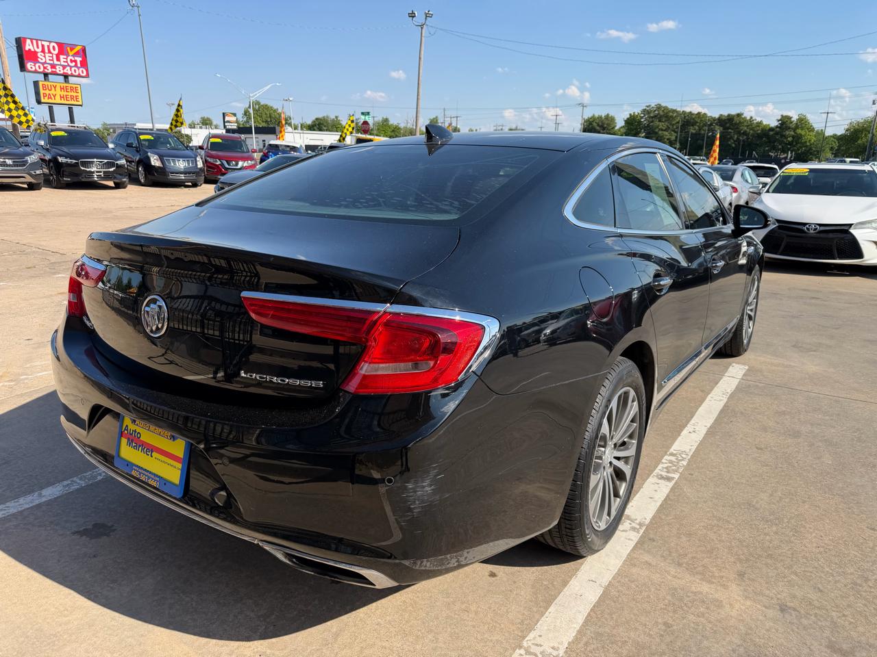 Buick LaCrosse 4dr Sdn Preferred FWD 2017