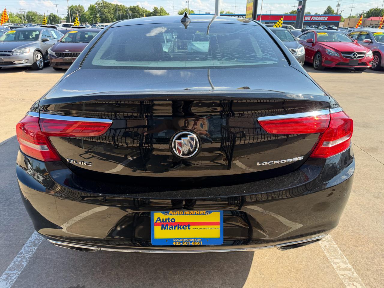 Buick LaCrosse 4dr Sdn Preferred FWD 2017