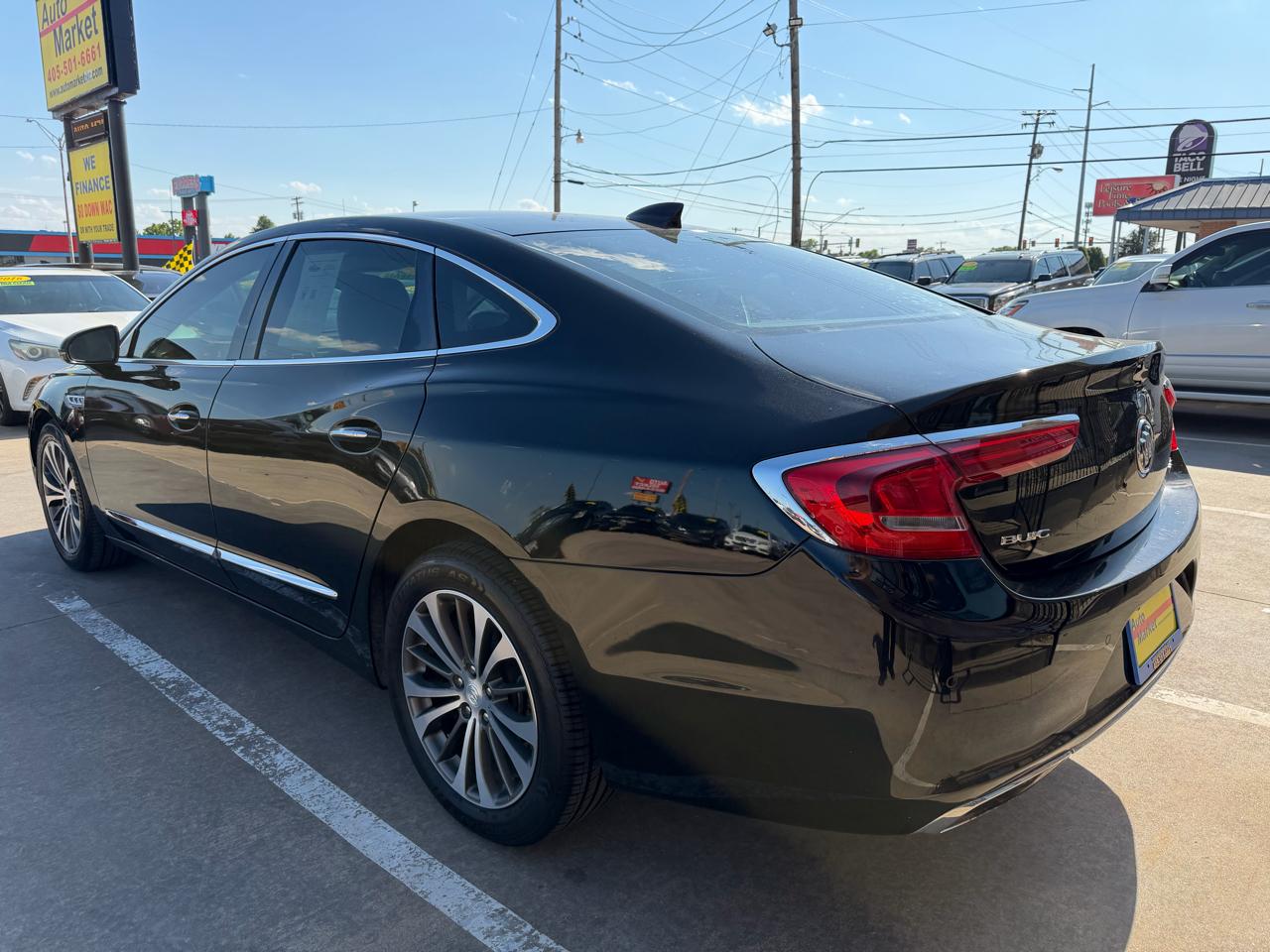 Buick LaCrosse 4dr Sdn Preferred FWD 2017