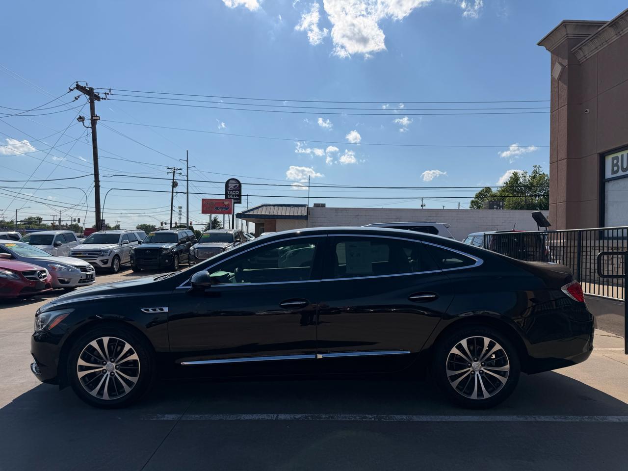 Buick LaCrosse 4dr Sdn Preferred FWD 2017