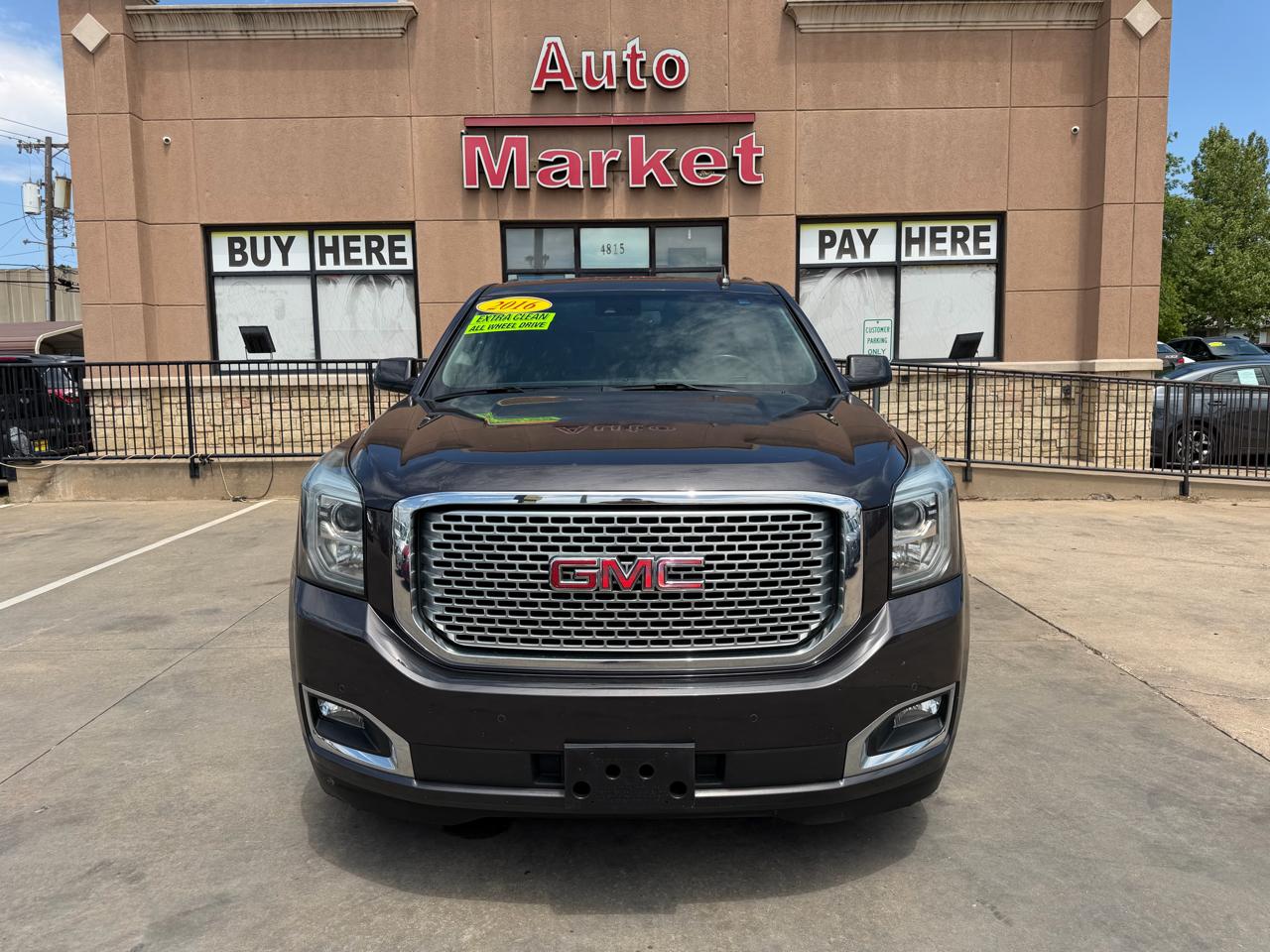 GMC Yukon Denali  2016