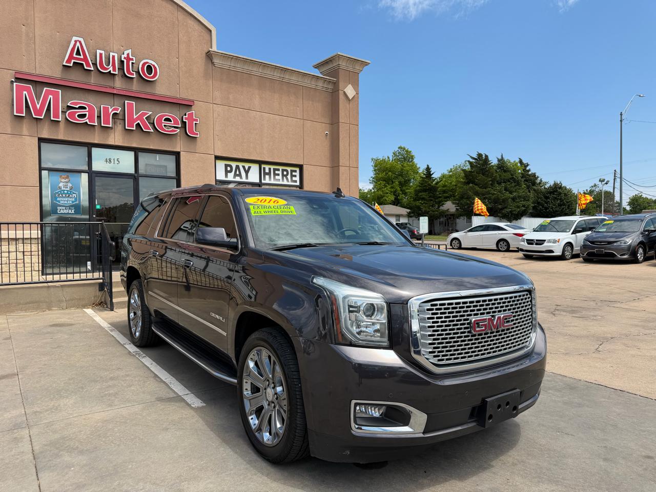 GMC Yukon Denali  2016