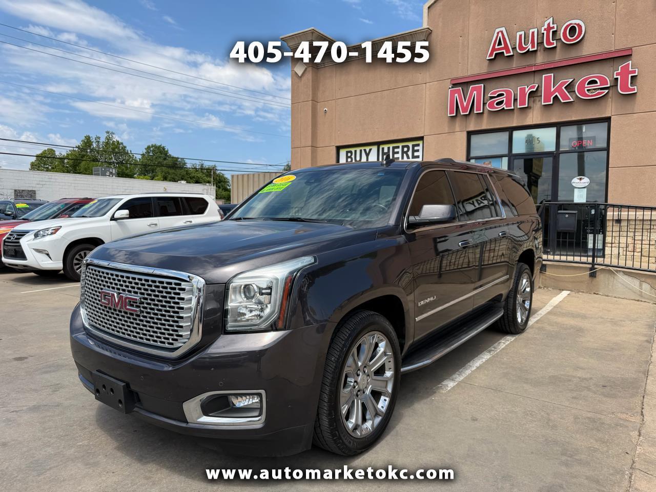 GMC Yukon Denali  2016