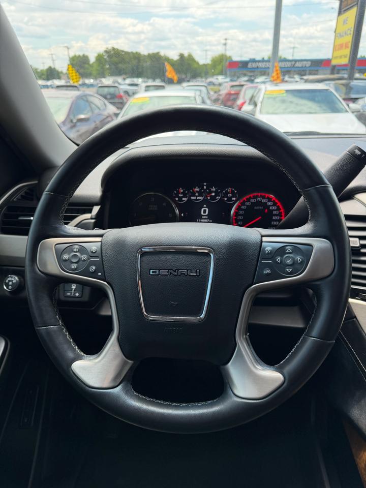 GMC Yukon Denali  2016