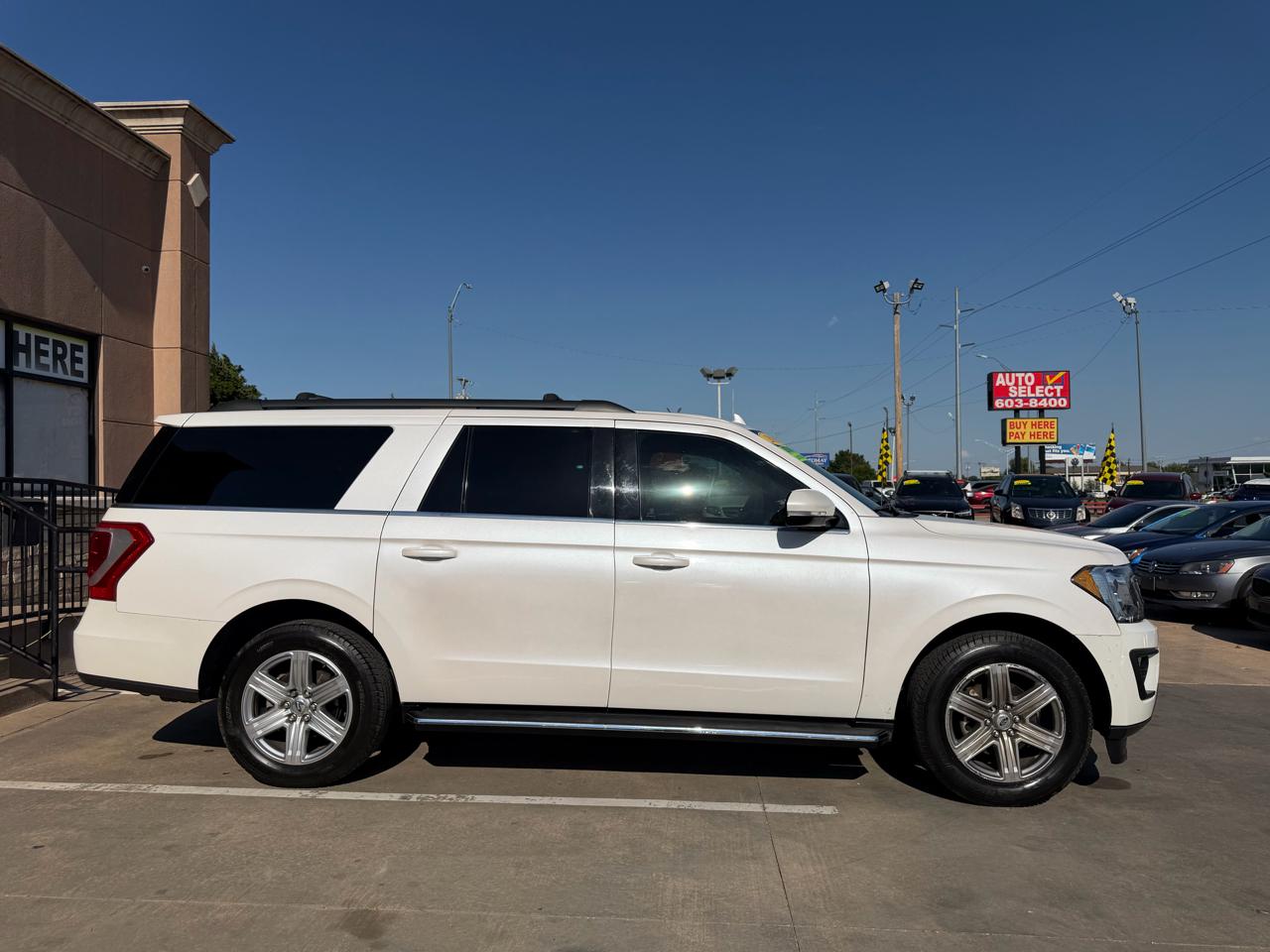 Ford Expedition Max XLT 4x2 2019
