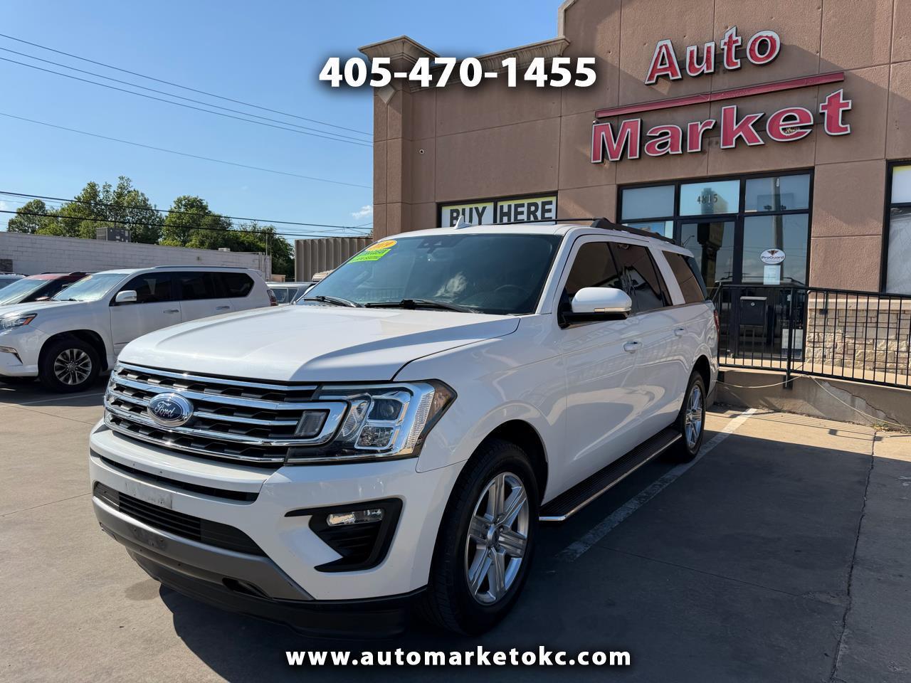 Ford Expedition Max XLT 4x2 2019