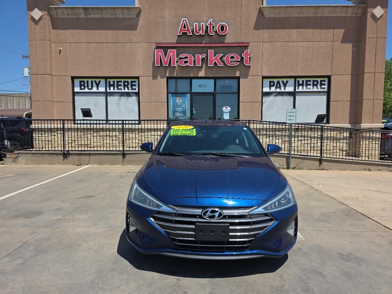 Hyundai Elantra SEL IVT 2020