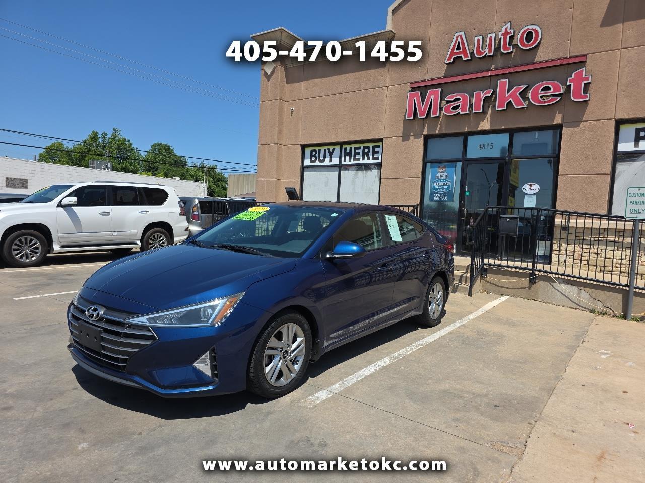 2020 Hyundai Elantra SEL IVT