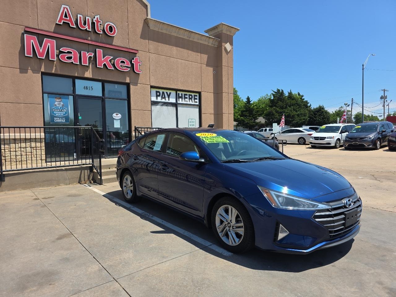 Hyundai Elantra SEL IVT 2020