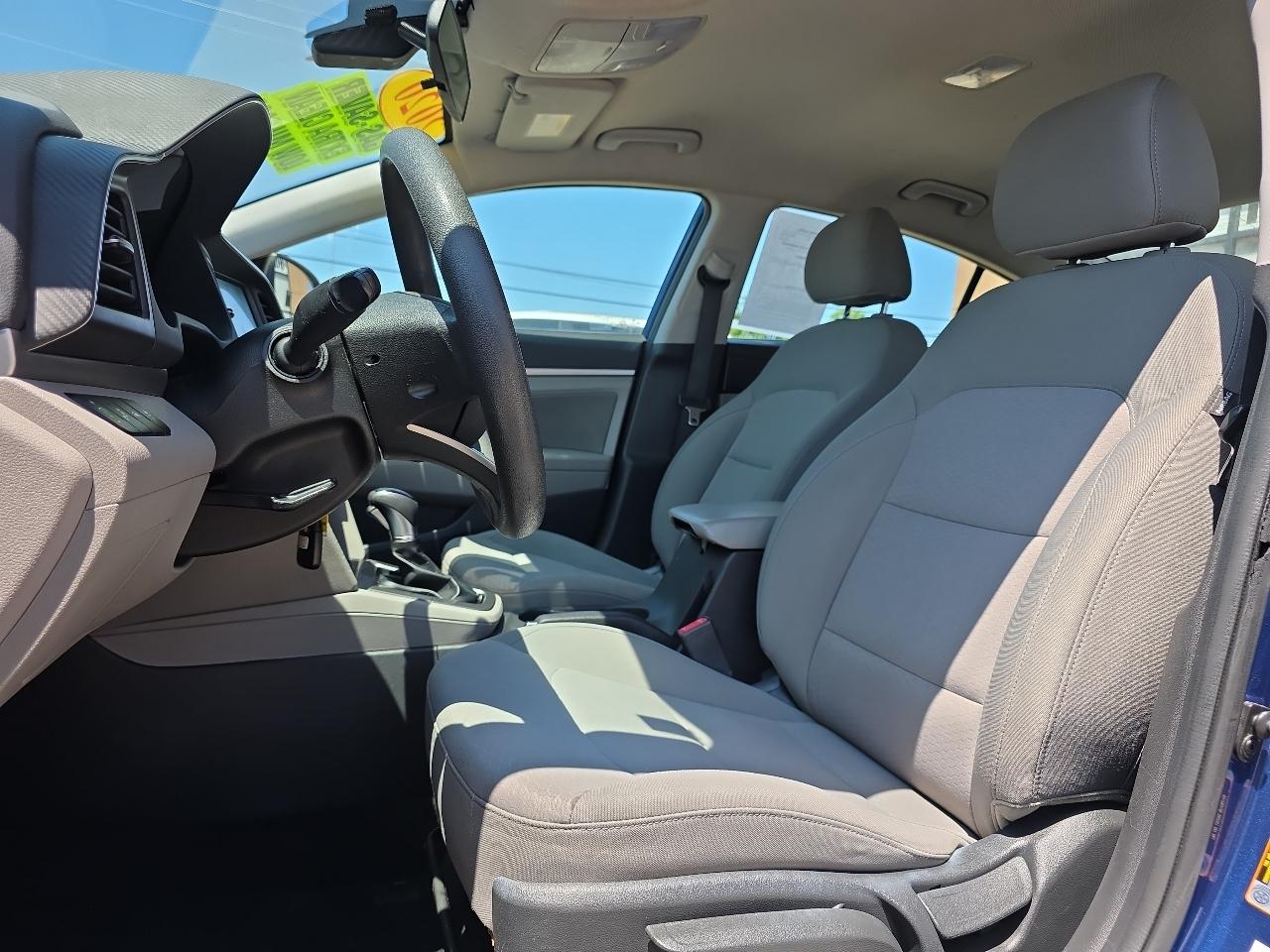 Hyundai Elantra SEL IVT 2020