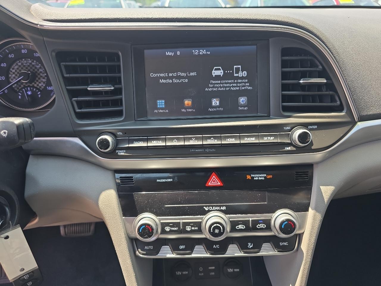 Hyundai Elantra SEL IVT 2020