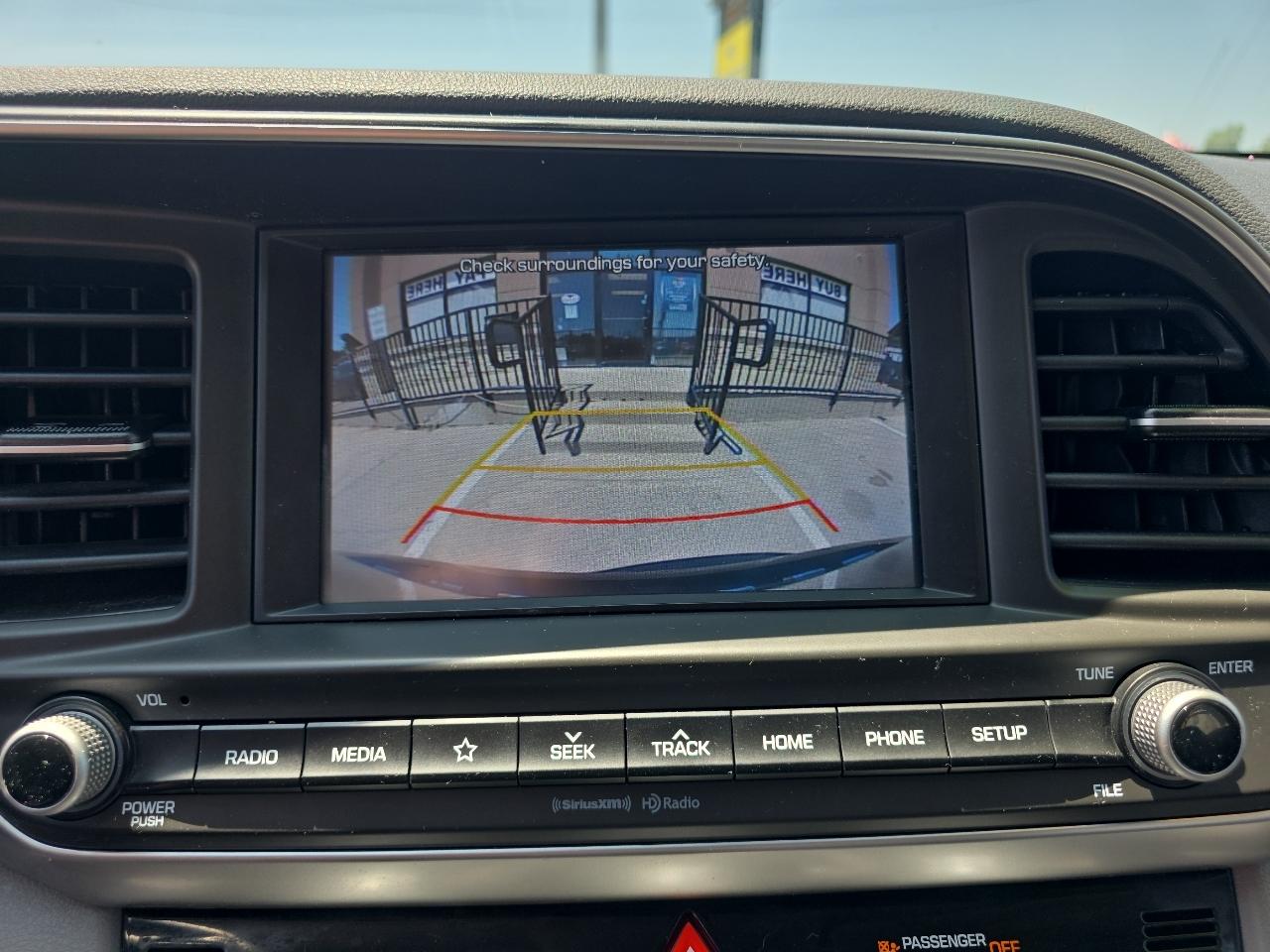 Hyundai Elantra SEL IVT 2020