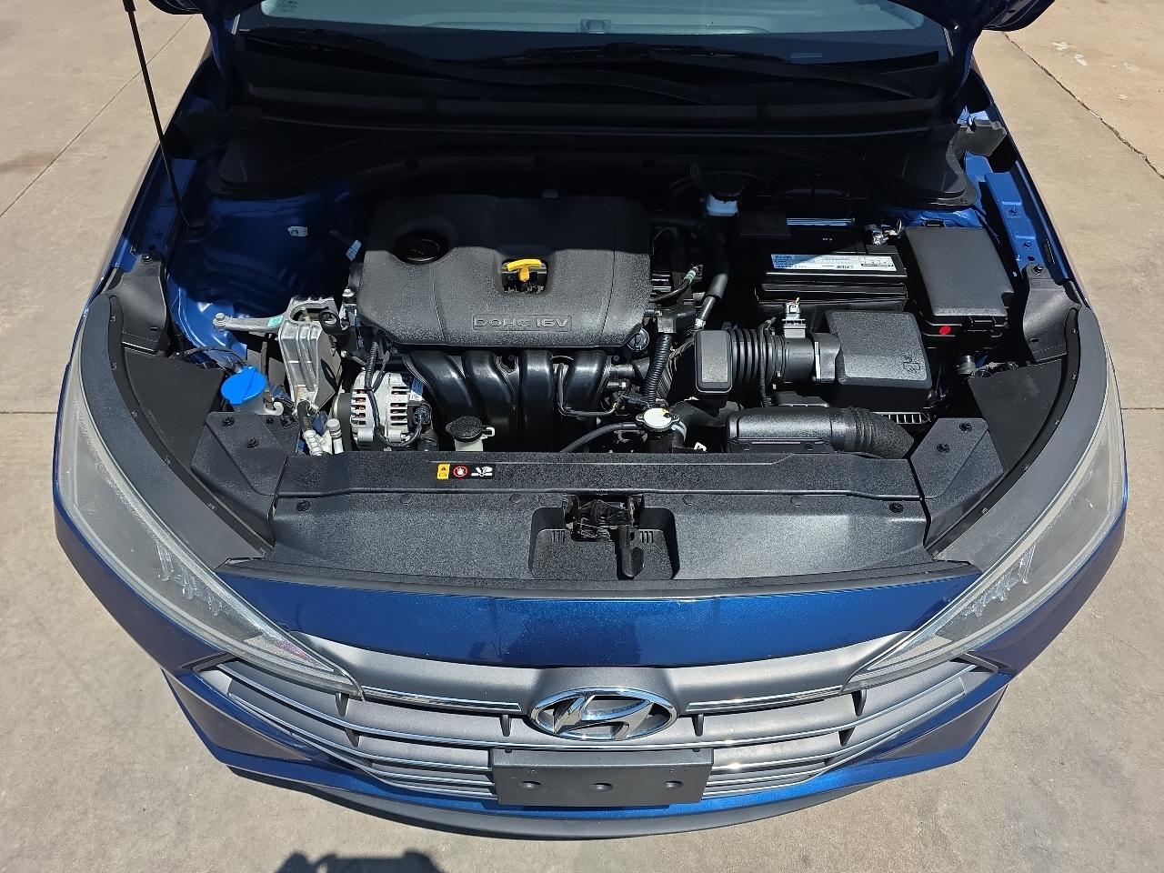 Hyundai Elantra SEL IVT 2020