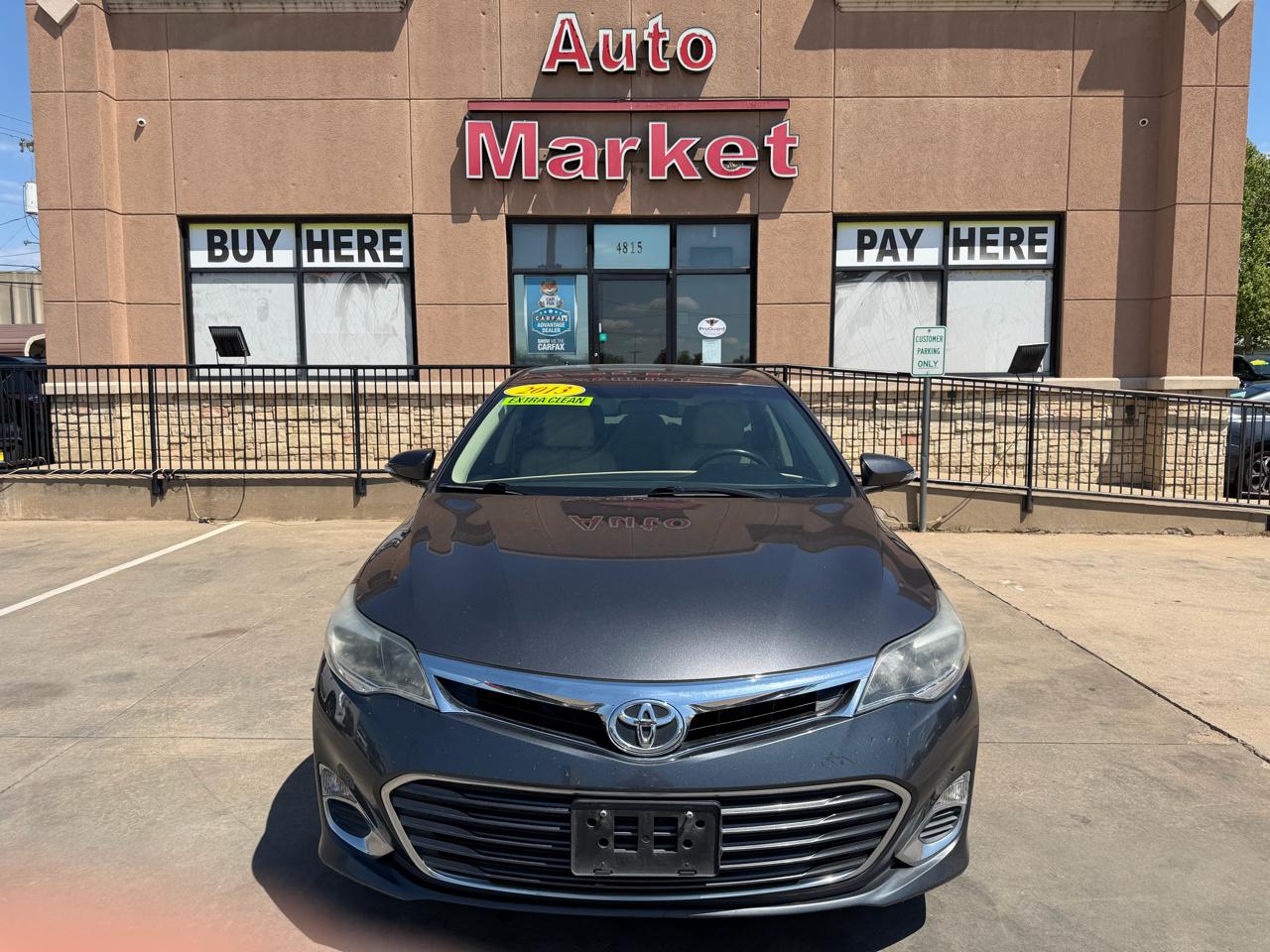 Toyota Avalon 4dr Sdn XLE Premium (Natl) 2013