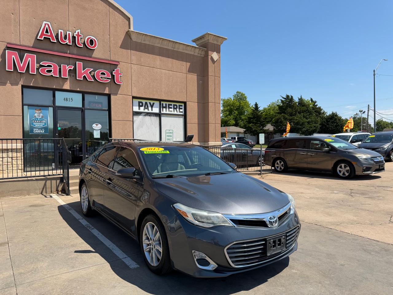 Toyota Avalon 4dr Sdn XLE Premium (Natl) 2013