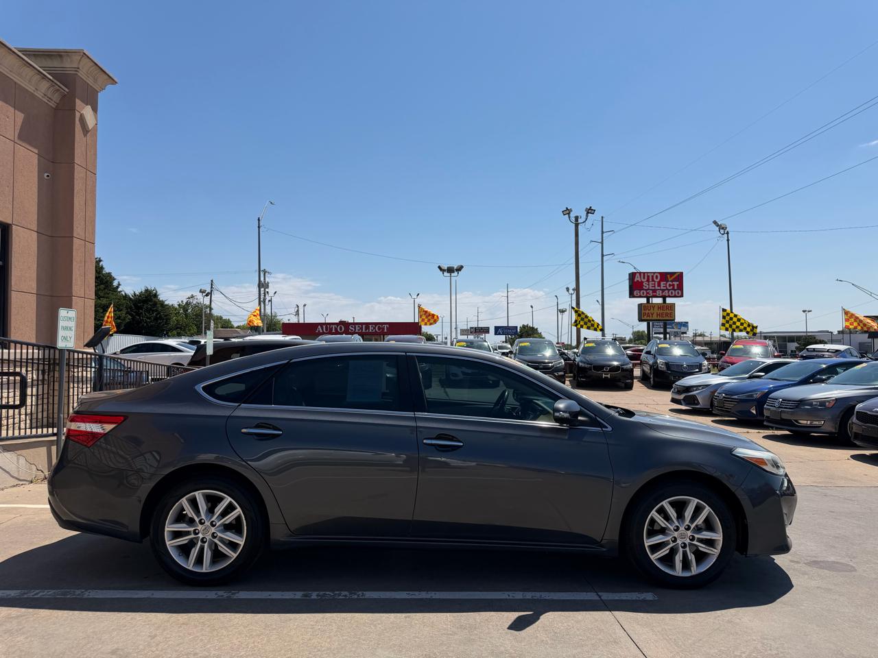 Toyota Avalon 4dr Sdn XLE Premium (Natl) 2013