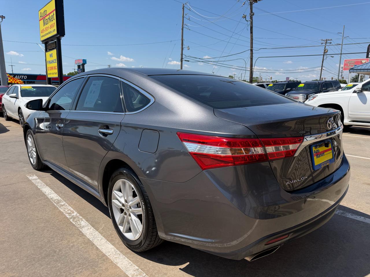 Toyota Avalon 4dr Sdn XLE Premium (Natl) 2013
