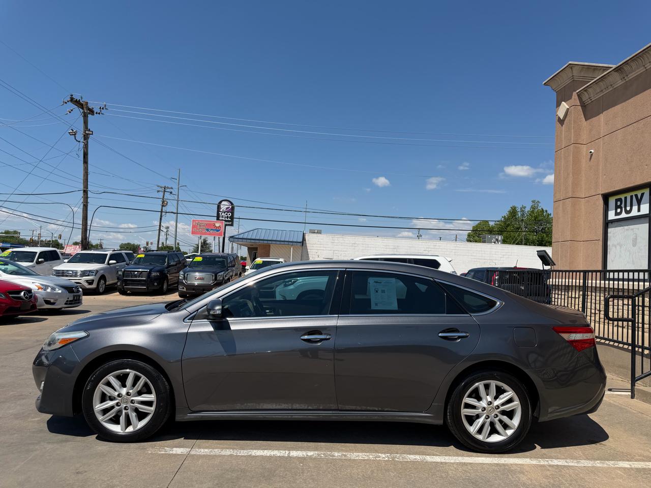 Toyota Avalon 4dr Sdn XLE Premium (Natl) 2013