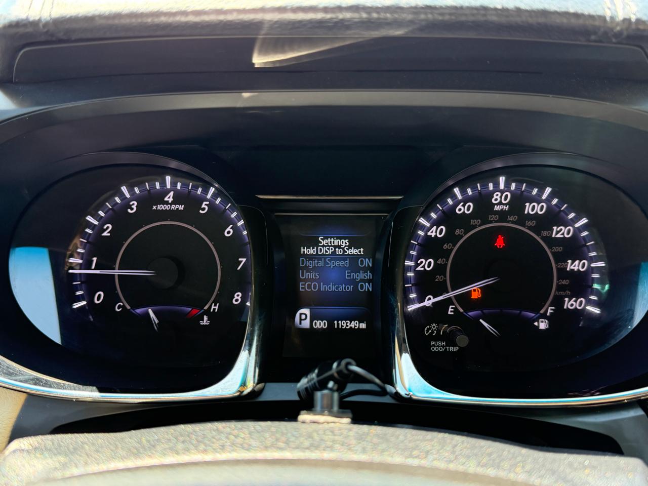 Toyota Avalon 4dr Sdn XLE Premium (Natl) 2013