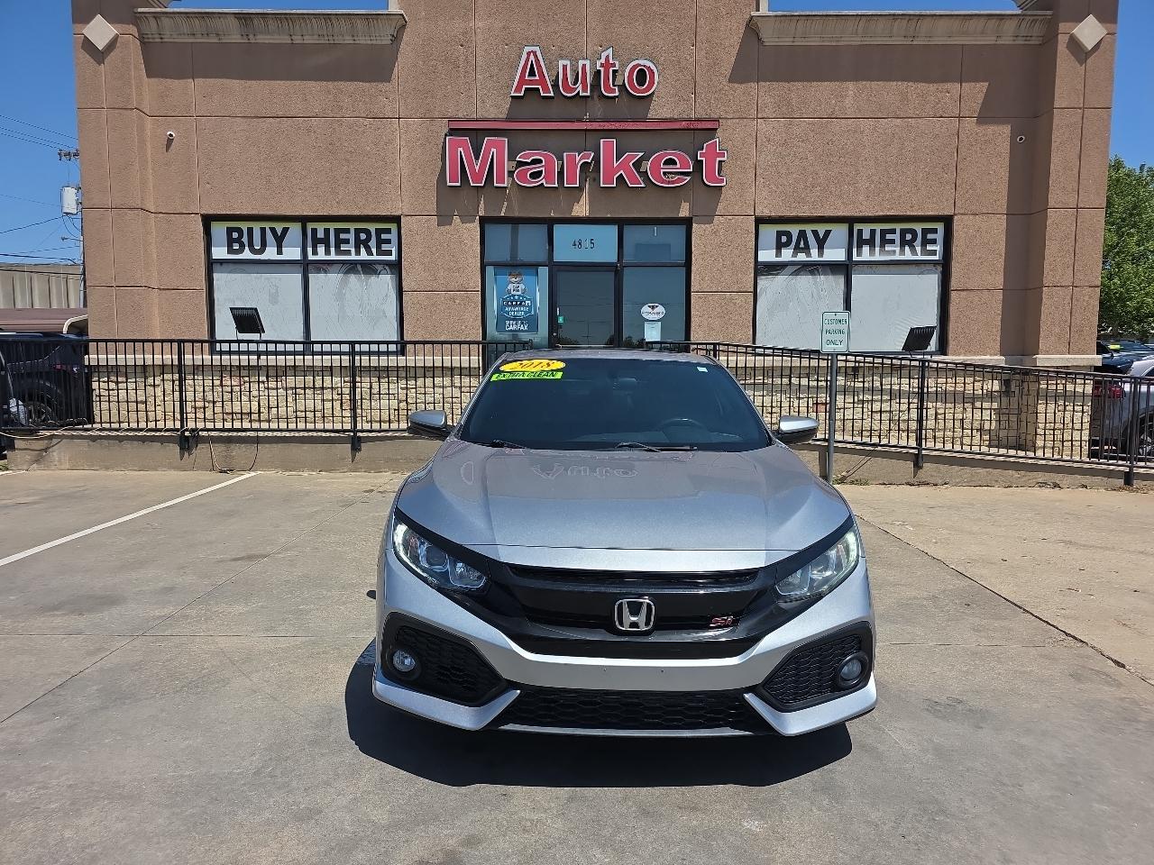 Honda Civic Si Coupe Manual 2018