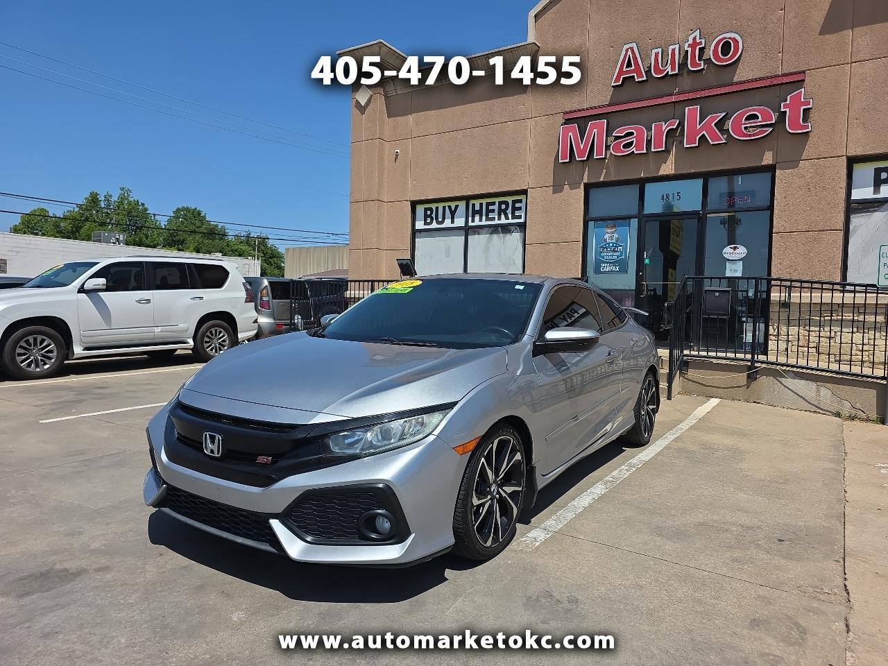 2018 Honda Civic Si Coupe Manual