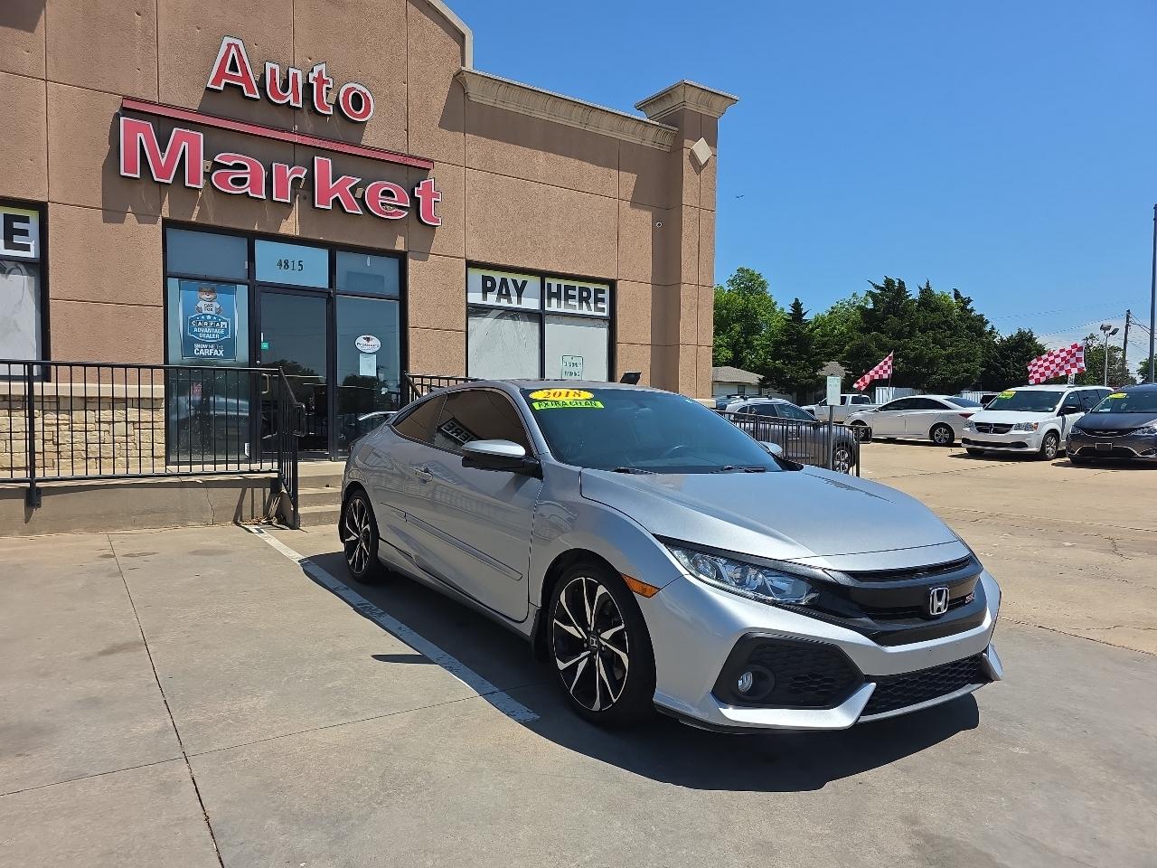 Honda Civic Si Coupe Manual 2018