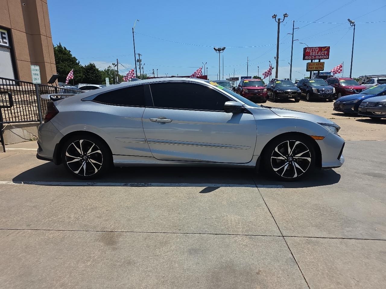 Honda Civic Si Coupe Manual 2018