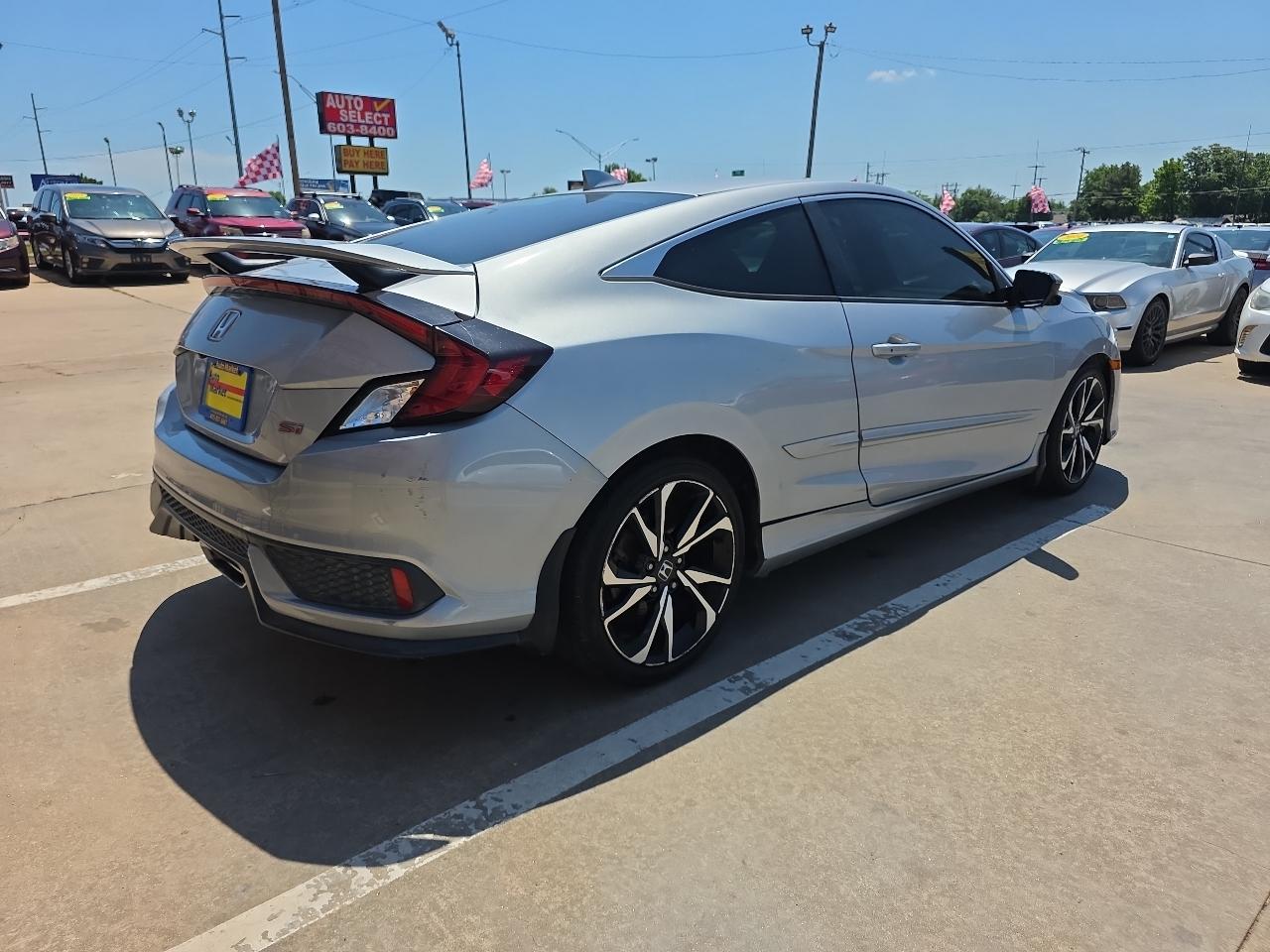 Honda Civic Si Coupe Manual 2018