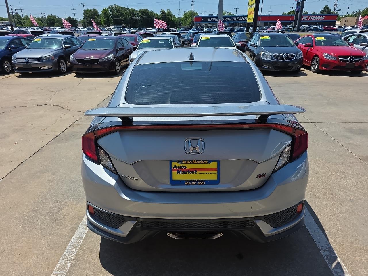 Honda Civic Si Coupe Manual 2018