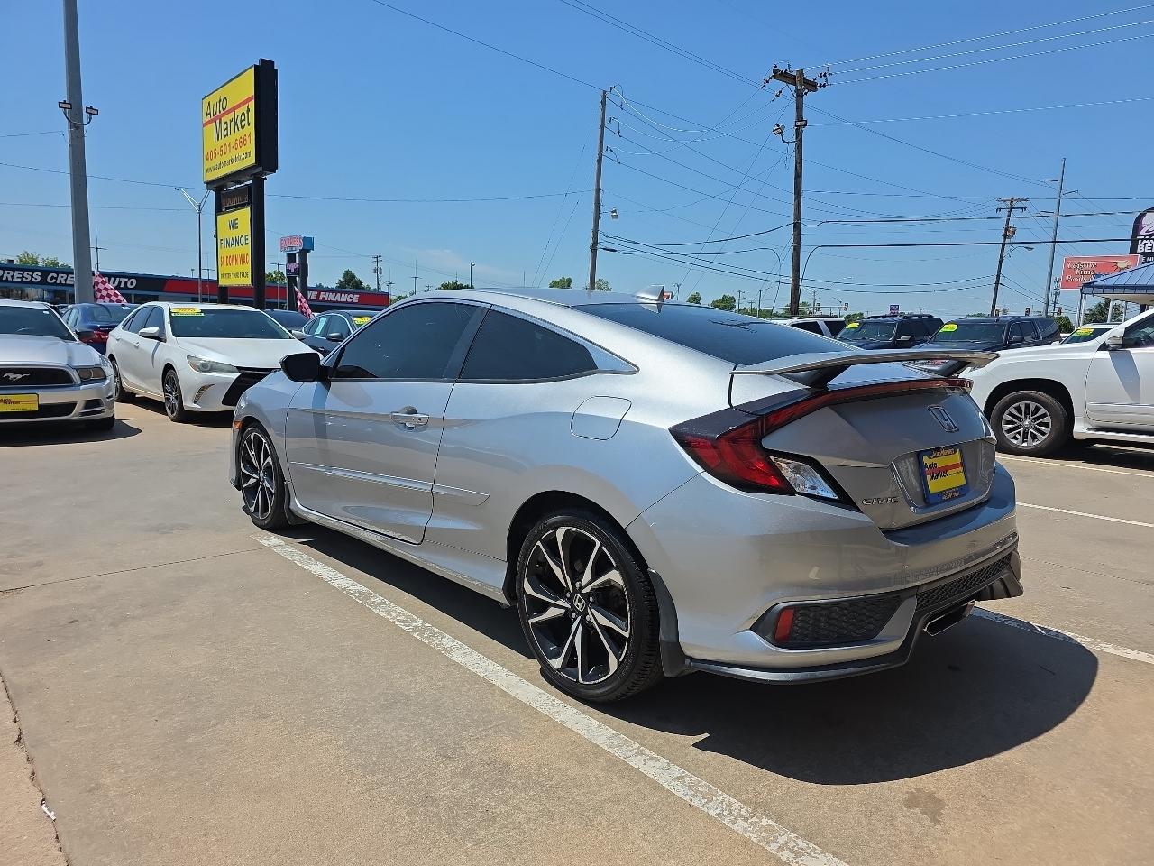 Honda Civic Si Coupe Manual 2018