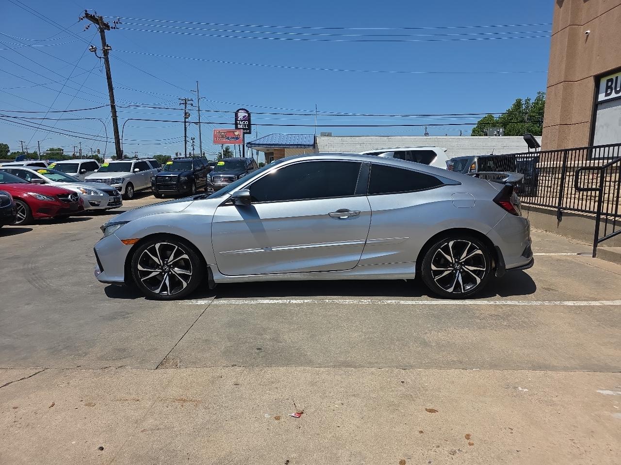 Honda Civic Si Coupe Manual 2018