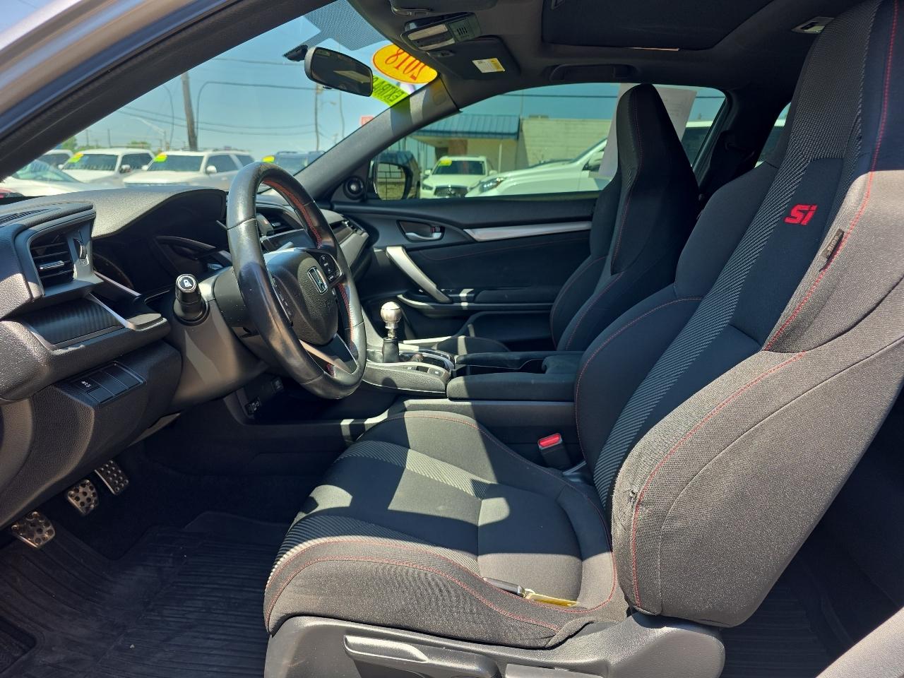 Honda Civic Si Coupe Manual 2018