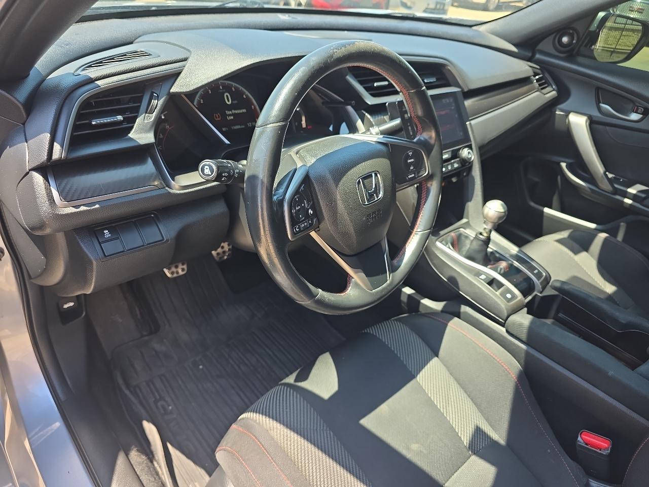 Honda Civic Si Coupe Manual 2018