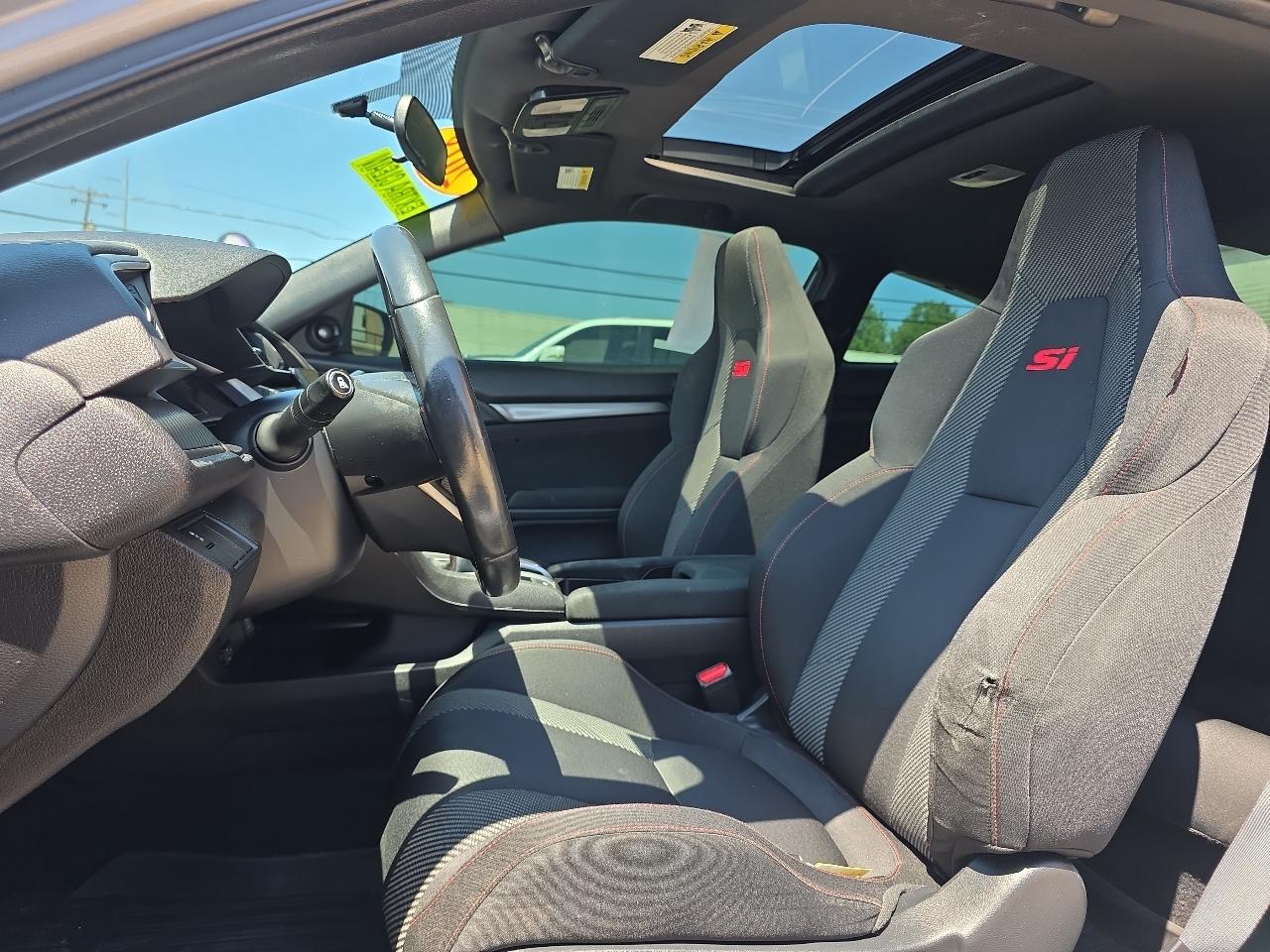 Honda Civic Si Coupe Manual 2018