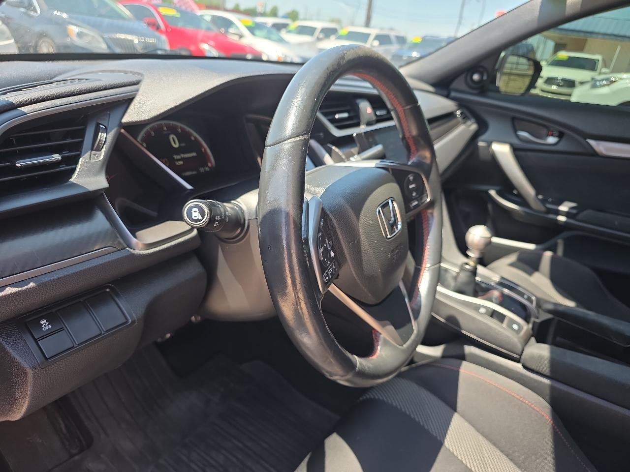Honda Civic Si Coupe Manual 2018