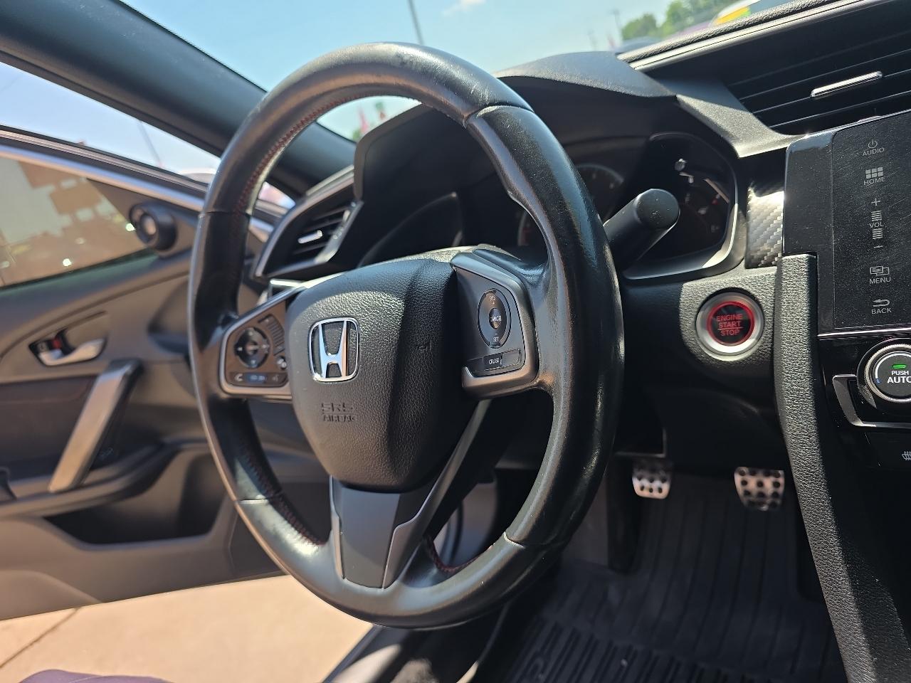 Honda Civic Si Coupe Manual 2018