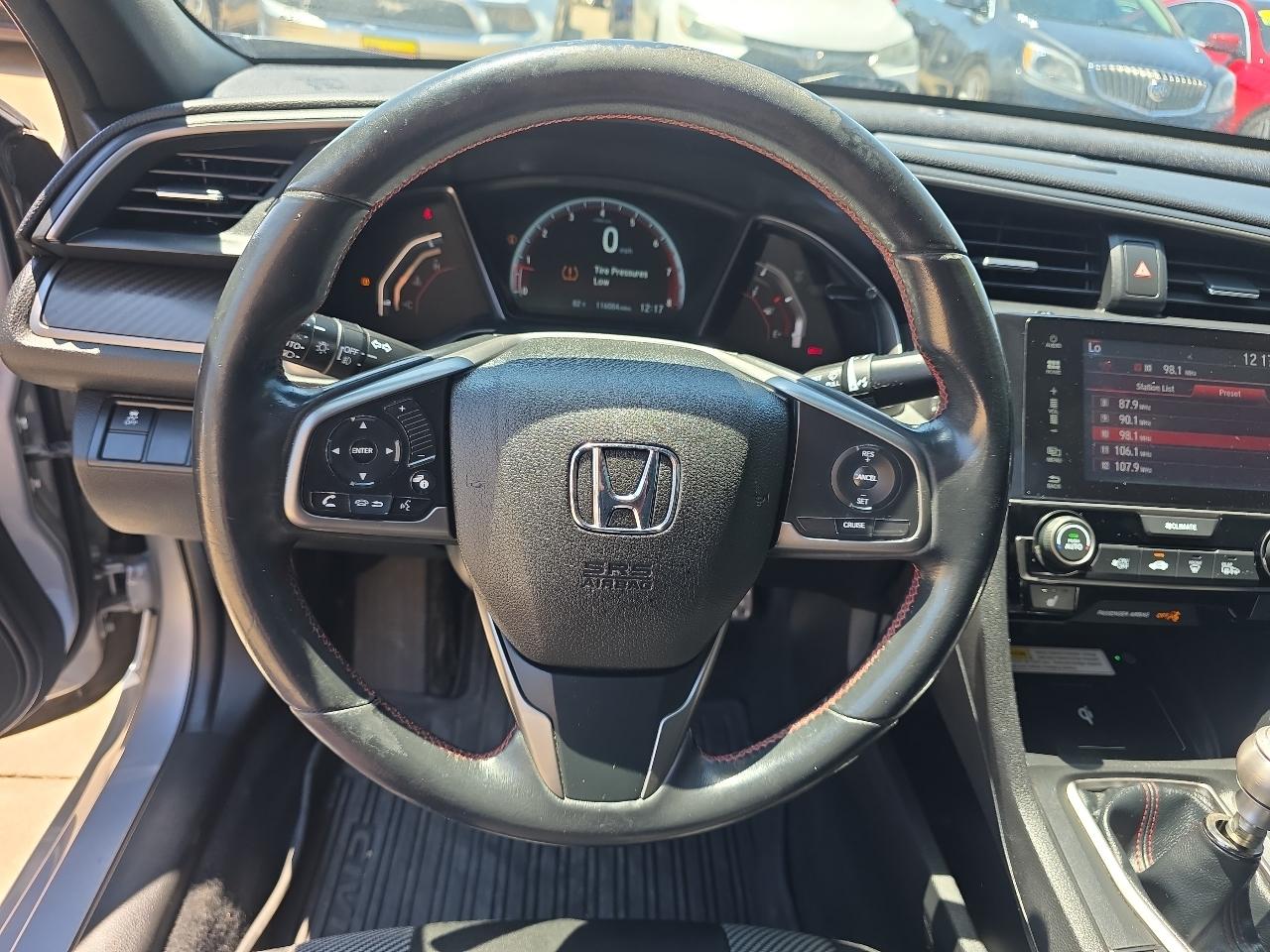 Honda Civic Si Coupe Manual 2018