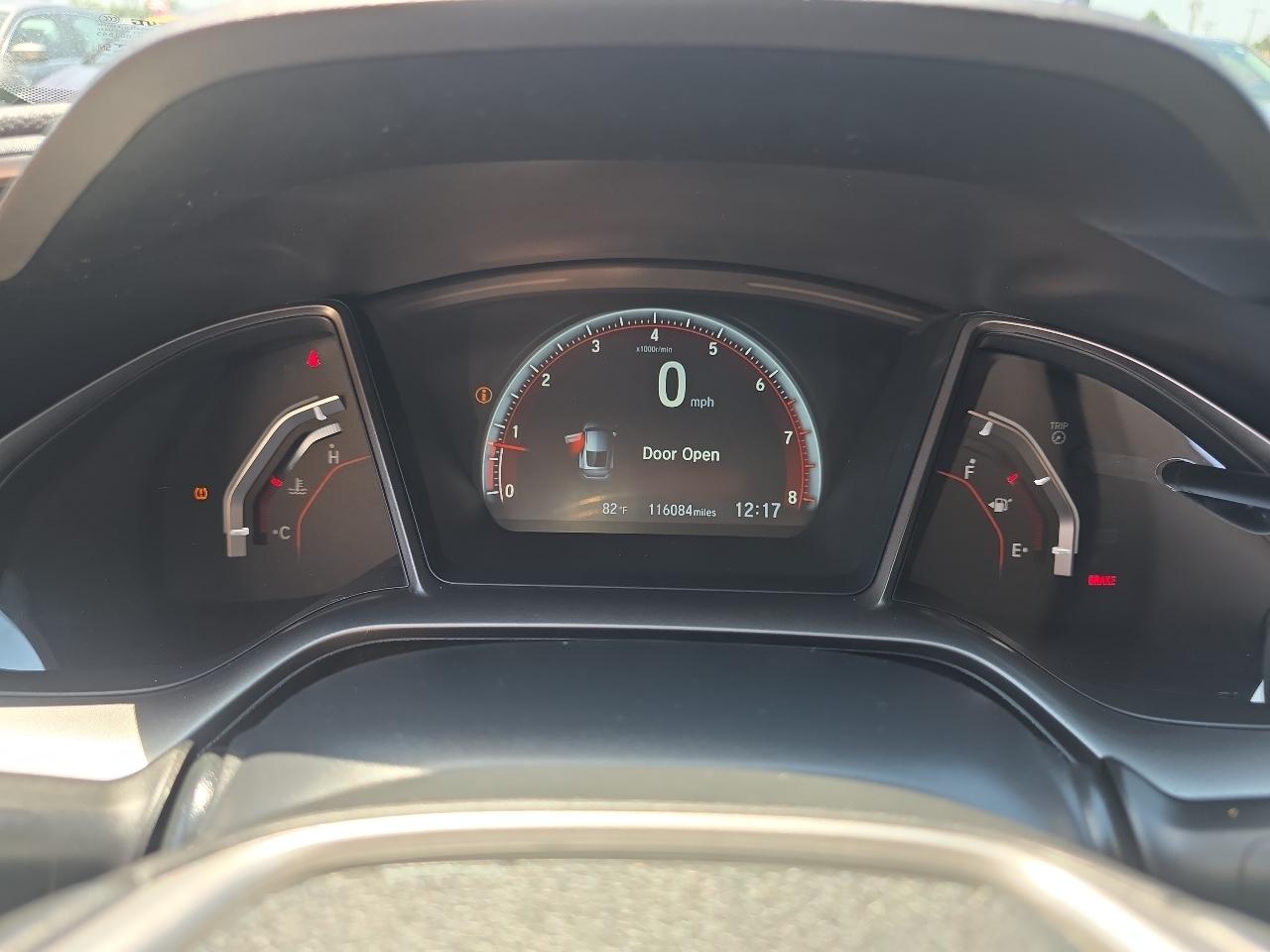 Honda Civic Si Coupe Manual 2018